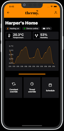 iOS app